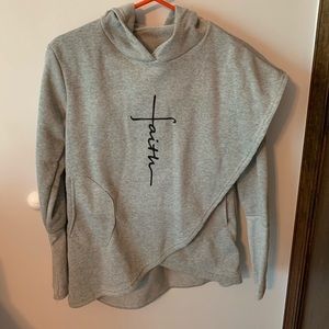 Faith sweatshirts